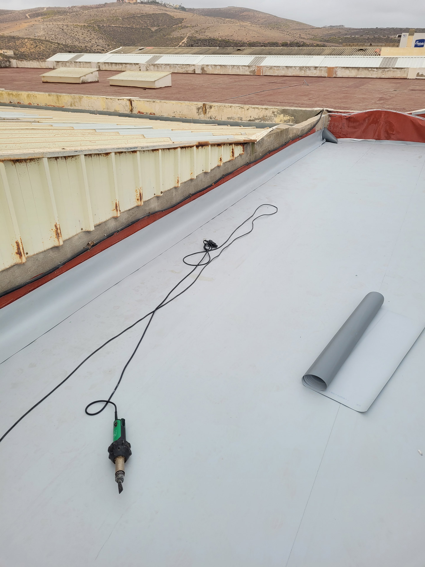 Impermeabilización de Cubiertas y techos