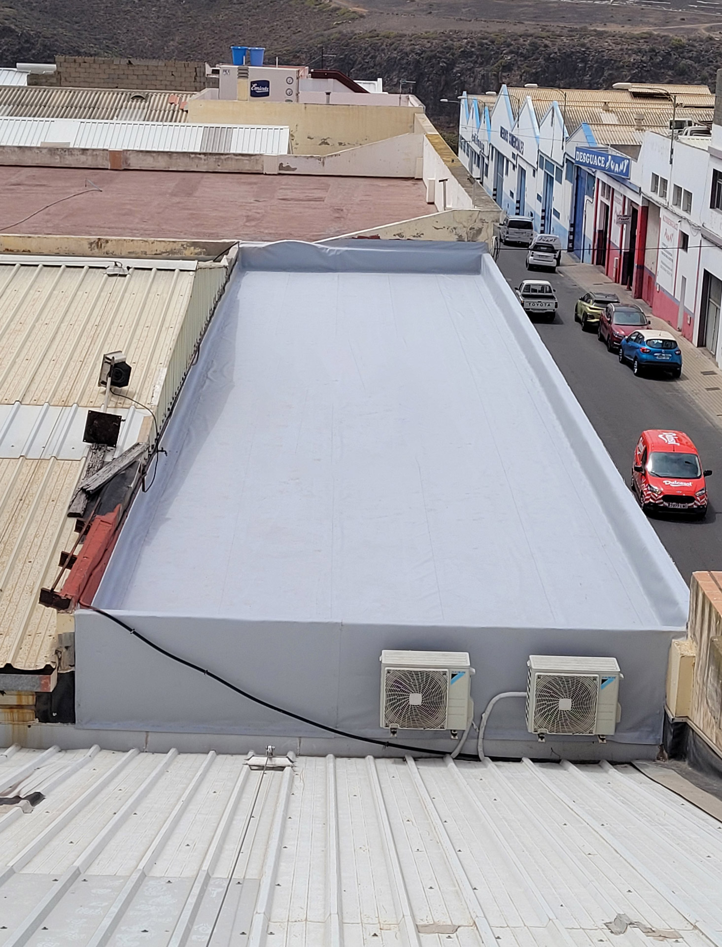 Impermeabilización de Cubiertas y techos